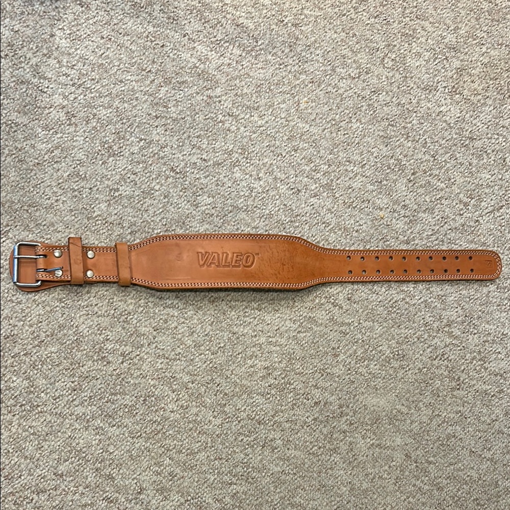 Valeo Weightlifting Belt